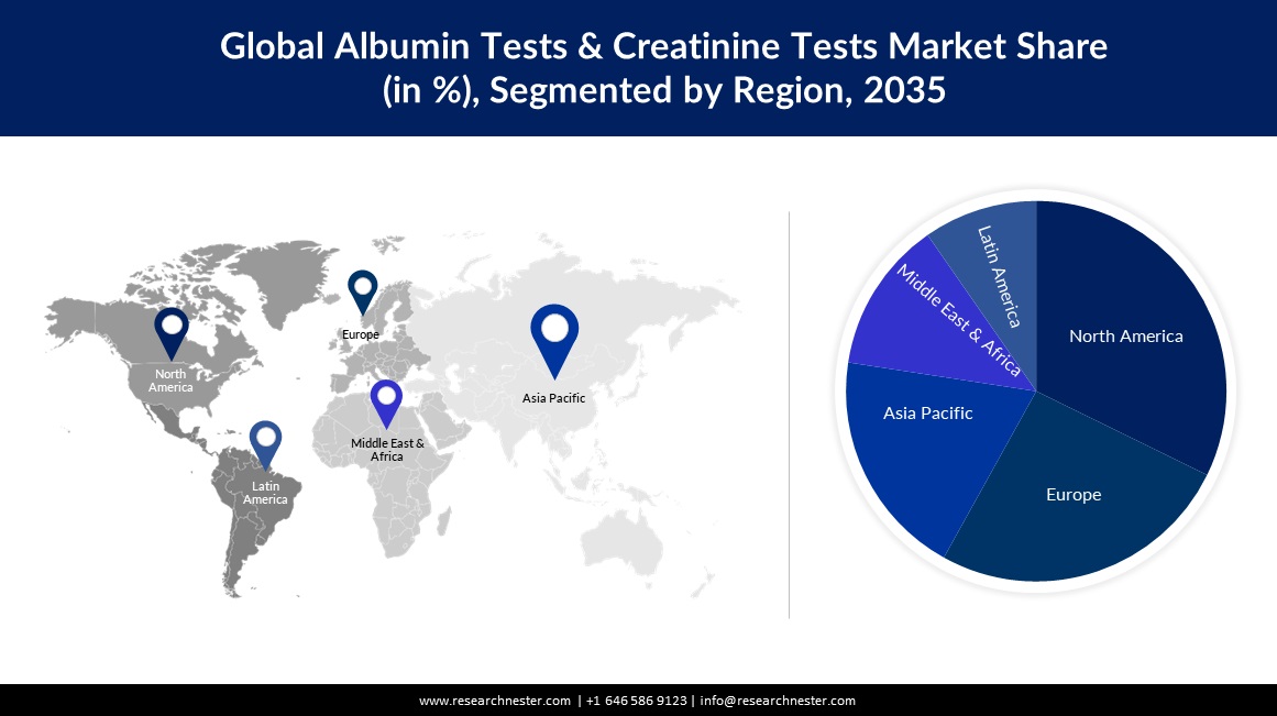 global albumin tests market share