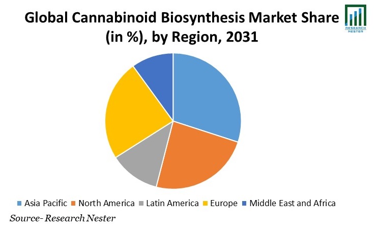 Cannabinoid Biosynthesis Market Share