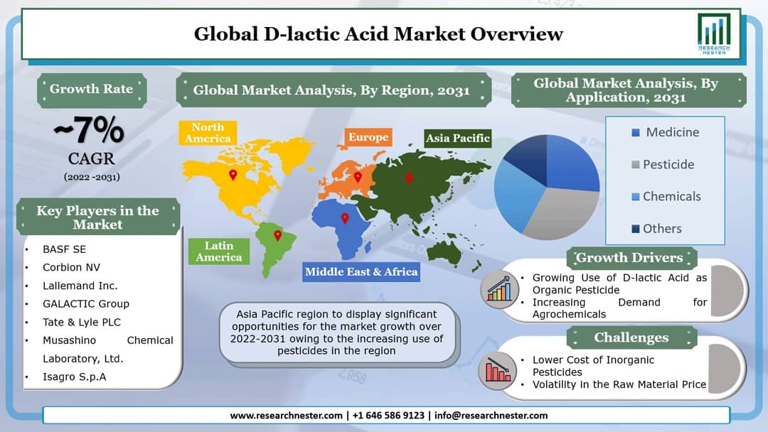 D-lactic Acid Market Graph