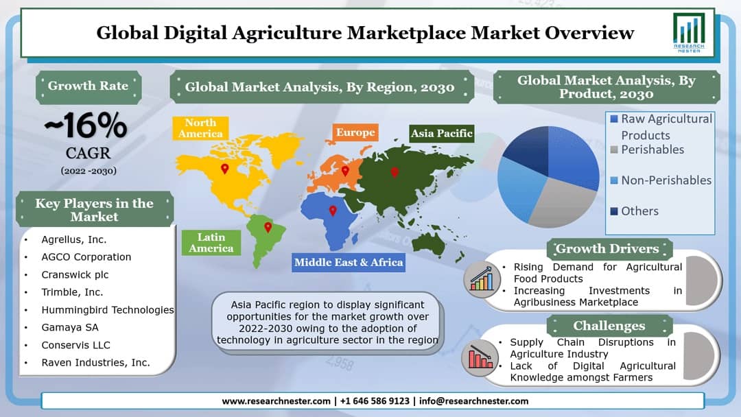 Digital Agriculture Marketplace Market 