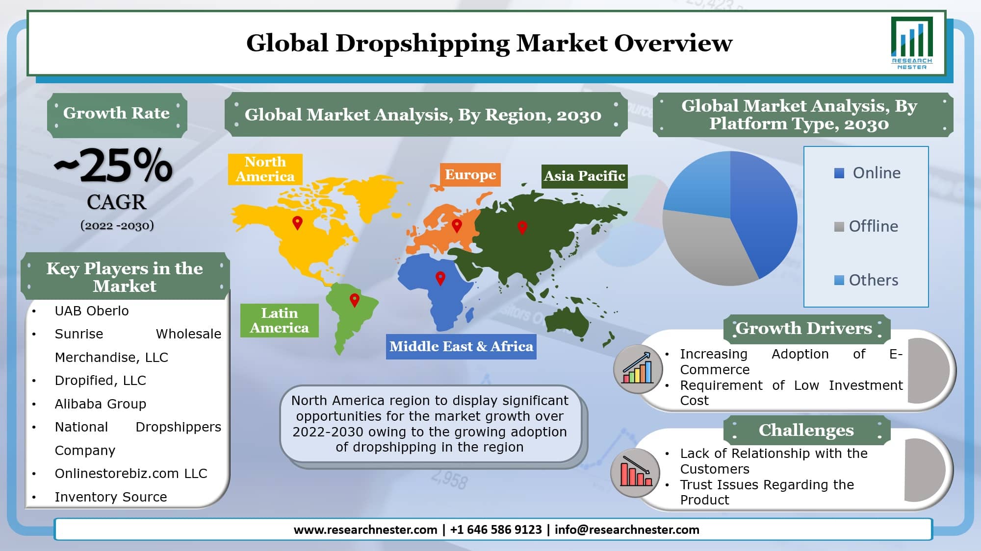 Global Dropshipping Market overview