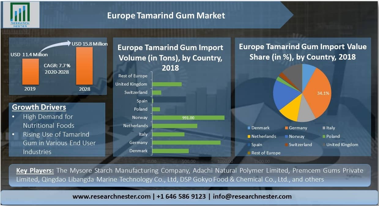Europe Tamarind Gum Market