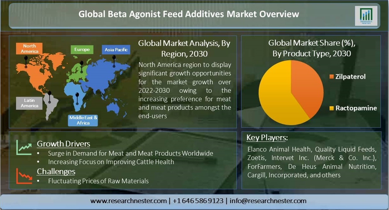 Global-Β-Agonist-Feed-Additives-Market-Overview