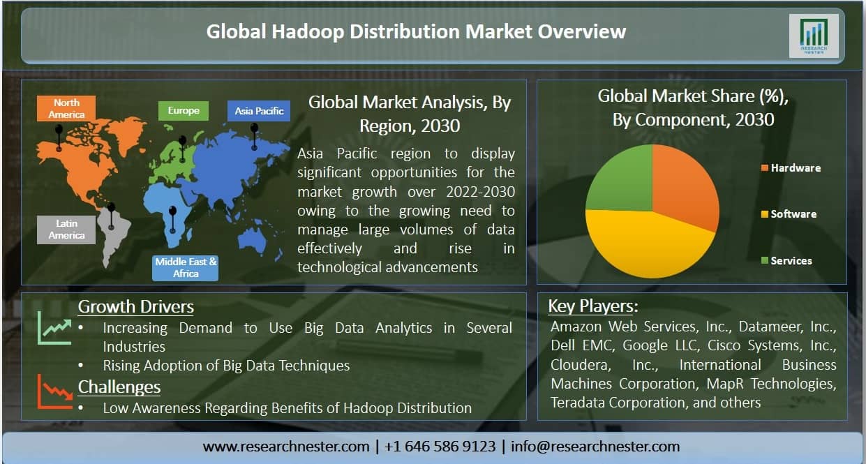 Hadoop Distribution Market Graph