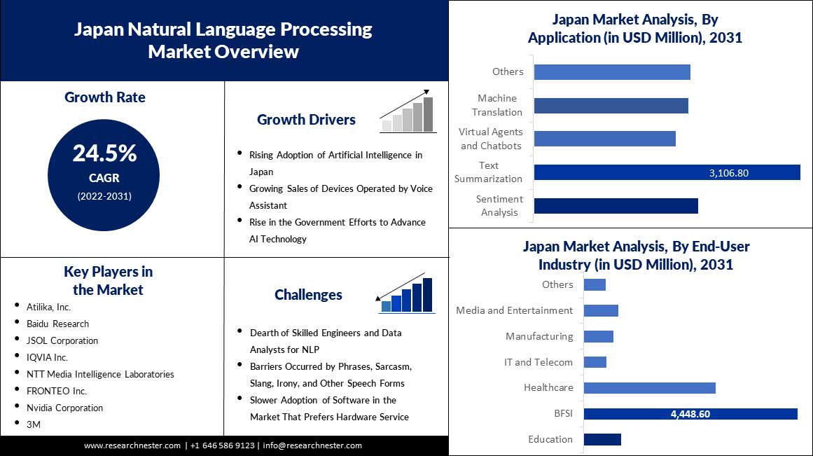 Japan Natural Language Processing Market overview