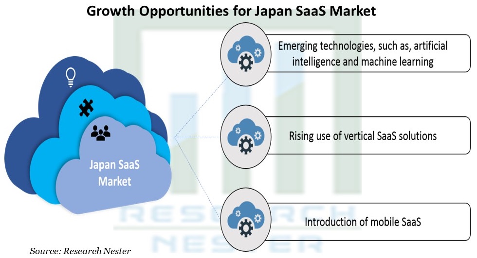 Growth Opportunities for Japan SaaS Market