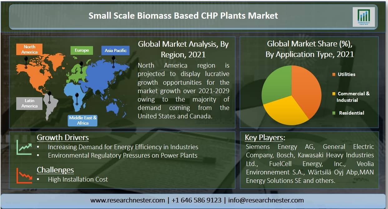 Small Scale Biomass Based CHP Plants Image