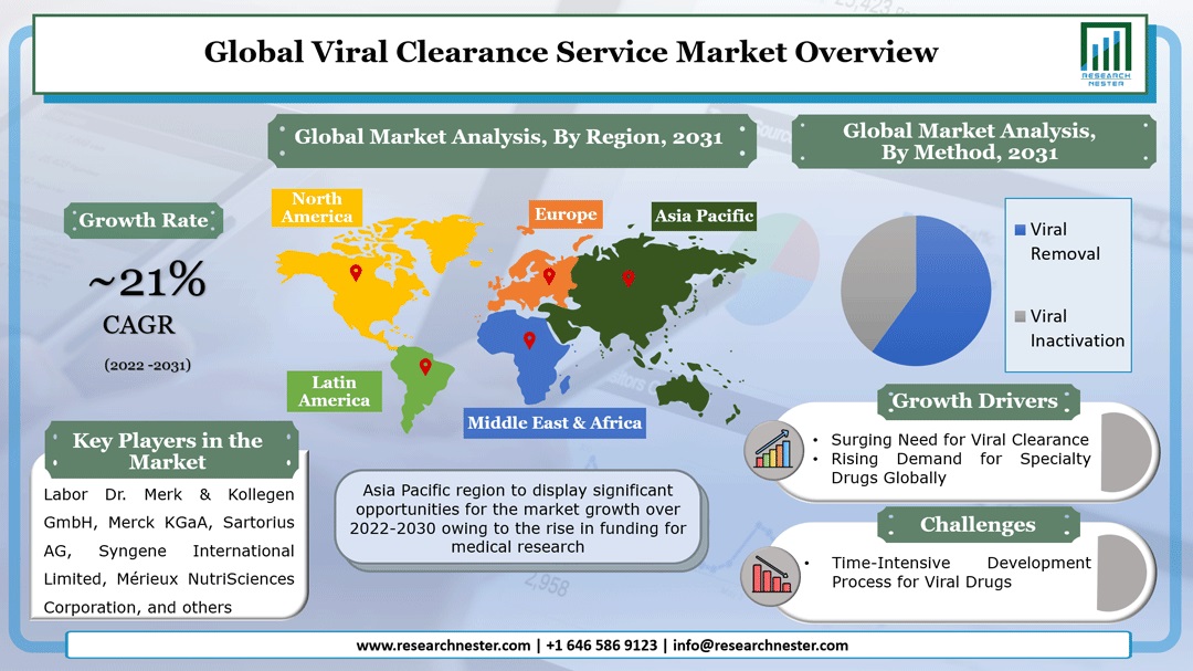 Viral Clearance Service Market
