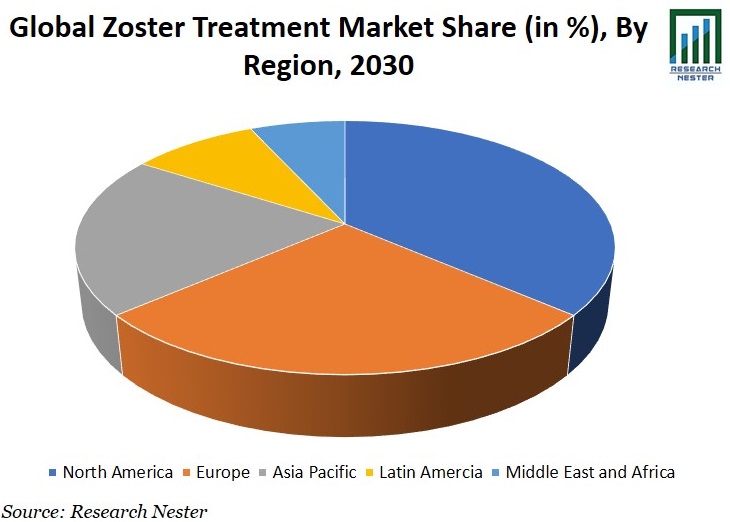 Zoster Treatment Market Share Image