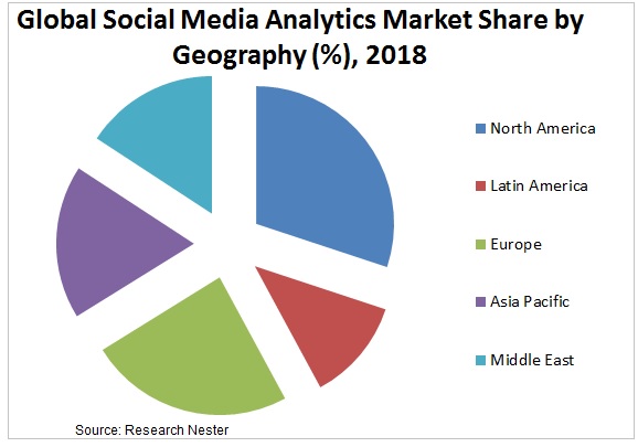 Social Media Analytics Market Share 