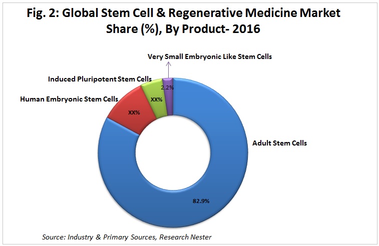 Stem Cell Regenerative Medicine share